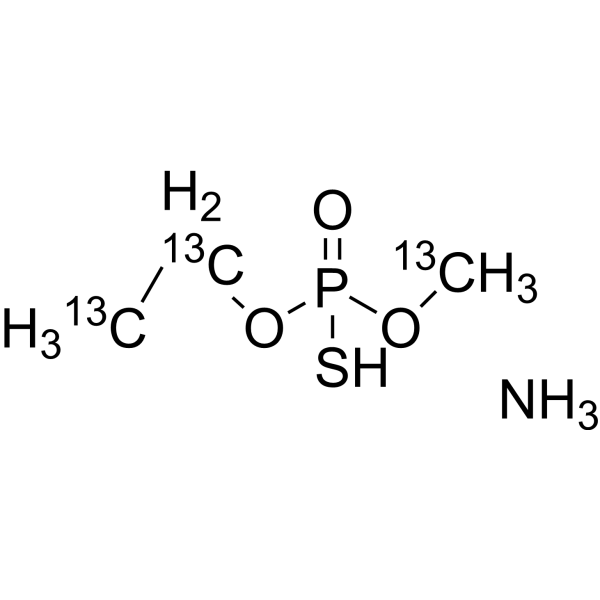 O,O-Diethyl Thiophosphate-13C4 ammonium 1330162-89-4